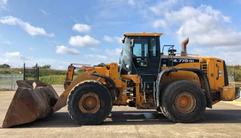 погрузчик Hyundai HL770-9А 